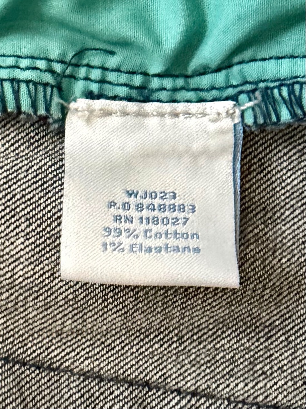 Biden Denim Chino Shorts Size US 6 UK 10 - Picture 9 of 11